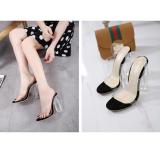 [HCM]Sandal quai trong đế đen
