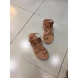 Sandal xỏ ngón GIBI (Kem Bò)