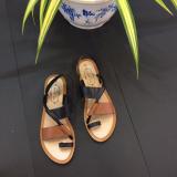 Sandal xỏ ngón (Bò đậm)