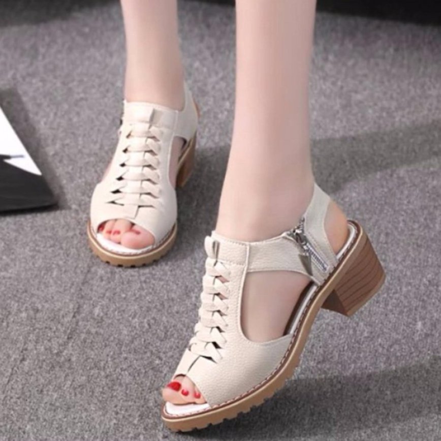 SD02K - Giày sandal nữ cá tính, Phong Cách Hàn Quốc. giá rẻ