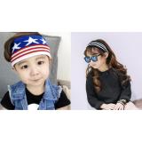 [HCM]Set 2 Băng Đô Cài Tóc Dễ Thương Đáng Yêu Cho Bé Trai Và Gái - Sao Sọc Đỏ - Đen sọc Trắng