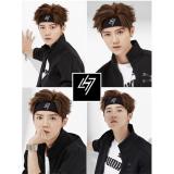 [HCM]Set 2 Băng Đô Thể Thao Cá Tính Cho Nam và Nữ - Đen