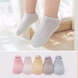 Set 5 đôi tất ren lưới cho bé từ 0-18 tháng (Trộn màu)