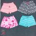 Set 5 quần đùi carter bé gái