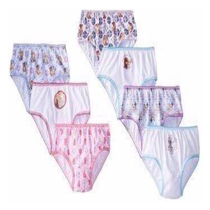 Nơi bán Bộ 7 quần chip bé gái cotton xuất khẩu xịn 3-8 tuổi