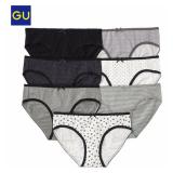 Set 7 quần chip cho nữ GU Nhật Bản