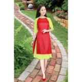 SET ÁO DÀI CÁCH TÂN GẤM KÈM CHÂN VÁY