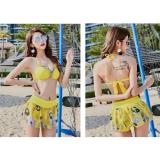 Sét bikini đi biển hoa cực xinh kèm khoác beyeu1688 - by4298