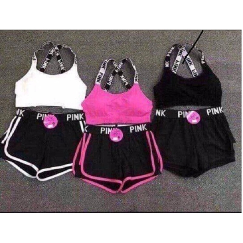 Nơi bán Set bộ đồ bơi và tập thể thao màu đen ĐBĐ39