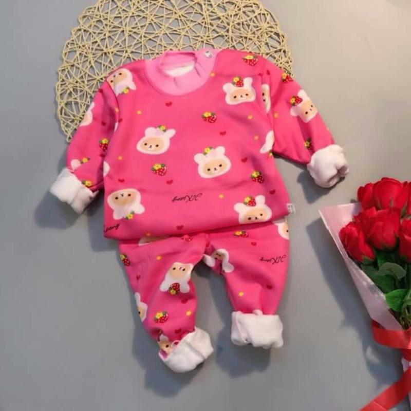 Nơi bán set bộ nỉ bông cho bé gái