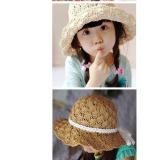 Set mũ cặp mẹ và bé gái DDL8 (Nâu)