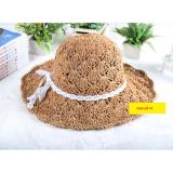 Set mũ cặp mẹ và bé gái DDL8(Kem)