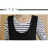 SÉT YẾM BẦU ĐEN KÈM ÁO KẺ