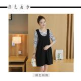 SÉT YẾM BẦU ĐEN KÈM ÁO KẺ