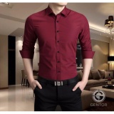 Sơ mi (đỏ đô) lịch lãm đẳng cấp