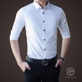 Sơ mi (màu trắng) lịch lãm phái mạnh