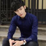 Sơ mi nam trẻ trung, lịch lãm (xanh đậm)