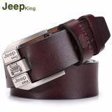 Thắt lưng da nam JEEP King đa phong cách - Size 120cm