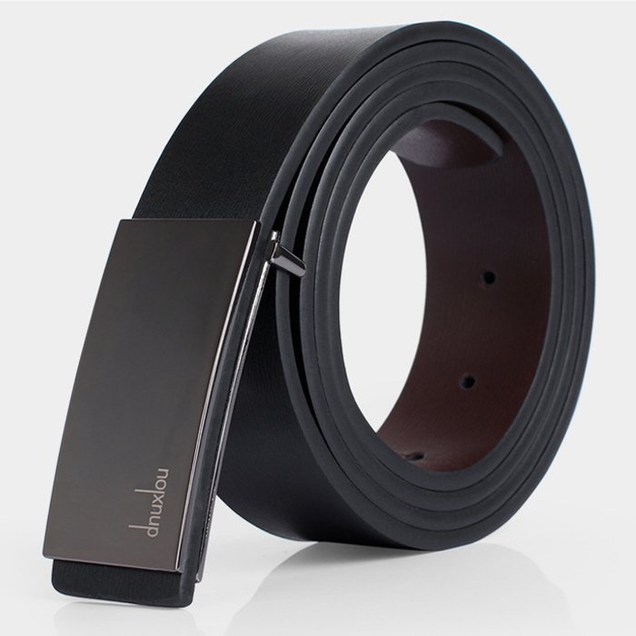 Thắt lưng da nam thời trang chữ Dnuxlou DN65