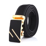 Thắt Lưng Dây Nịt Nam Da Bò Thật 2 Lớp(màu đen)Mã SP2Vv2