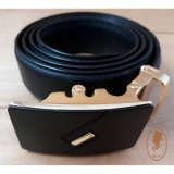 Thắt lưng dây nịt nam da thật may viền 2 bên  TL00192-2