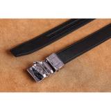 Thắt lưng Laforce da bò mặt lăn D590-1585-1B