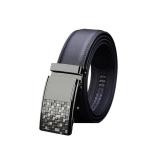 Thắt lưng Nam Cao cấp ST68 - Thời trang, Sành điệu (Tặng 01 Kính mát tráng gương Thời trang)