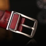 Thắt lưng nam da bò jeep (nâu)