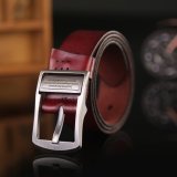 Thắt lưng nam da bò jeep (nâu)