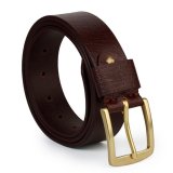 Thắt Lưng Nam Da Bò Nhập Khẩu Thái Lan HC3304 (Nâu)
