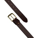 Thắt Lưng Nam Da Bò Nhập Khẩu Thái Lan HC3304 (Nâu)