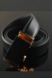 Thắt lưng nam da thật cao cấp Đồ Da Thành Long 203832-2 (Đen)