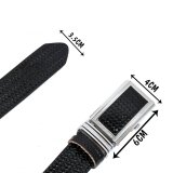 Thắt lưng nam da thật LaTa TL2.2 (Đen)