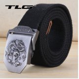  Thắt lưng nam dù chiến thuật đầu rồng Đồ Da Thành Long TLG 203924 2(đen)