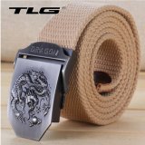 Thắt lưng nam dù chiến thuật đầu rồng Đồ Da Thành Long TLG 203924 4(kaki)
