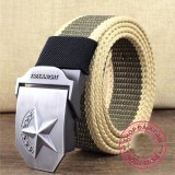 Thắt lưng quân đội mỹ free knight-thắt lưng vải dù