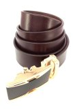 Thắt lưng nam thanh long 203594-10 tặng móc khóa da thật cao cấp k550