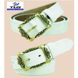 Thắt lưng nữ da thật cao cấp Thành Long TL3919 2(trắng)