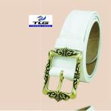 Thắt lưng nữ da thật cao cấp Thành Long TL3919 2(trắng)