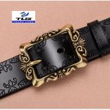 Thắt lưng nữ da thật cao cấp Thành Long TL3919 4(đen)