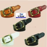 Thắt lưng nữ da thật cao cấp Thành Long TL3919 4(đen)