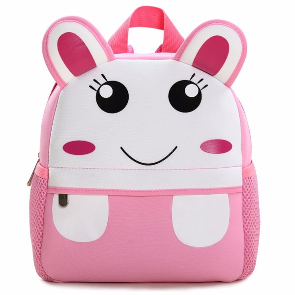 Toddler Kid Children Boy Girl 3D Cartoon Animal Backpack School Bag Rucksack HOT Bunny pattern NEW - intl