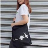 Tote đeo chéo vespa (a4 - ảnh thật)
