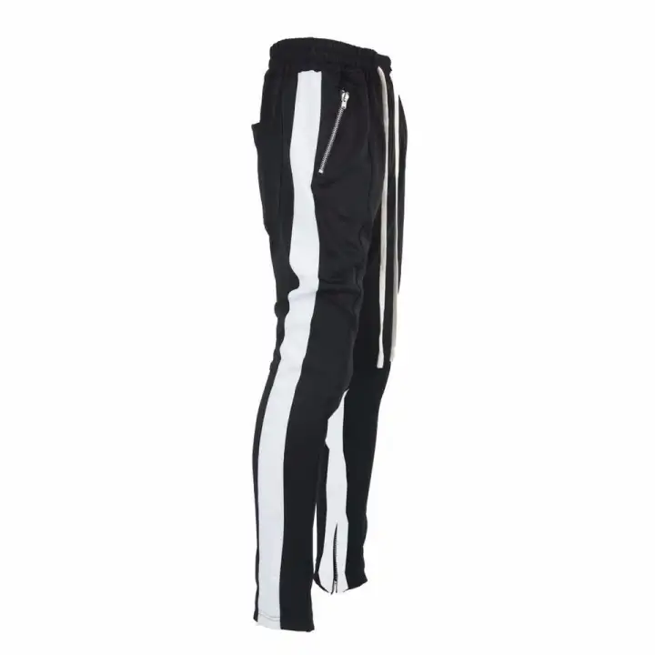 track pant with zip