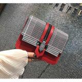 Túi Da Ca Rô Pha Da Công Sở Neo Bag