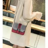 Túi Da Ca Rô Pha Da Công Sở Neo Bag