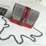 Túi Da Ca Rô Pha Da Công Sở Neo Bag
