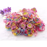 Túi dây buộc tóc đáng yêu 50 PCS