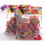 Túi dây buộc tóc đáng yêu 50 pcs