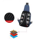 Túi Đeo Canvas Cao Cấp HARAS HR083